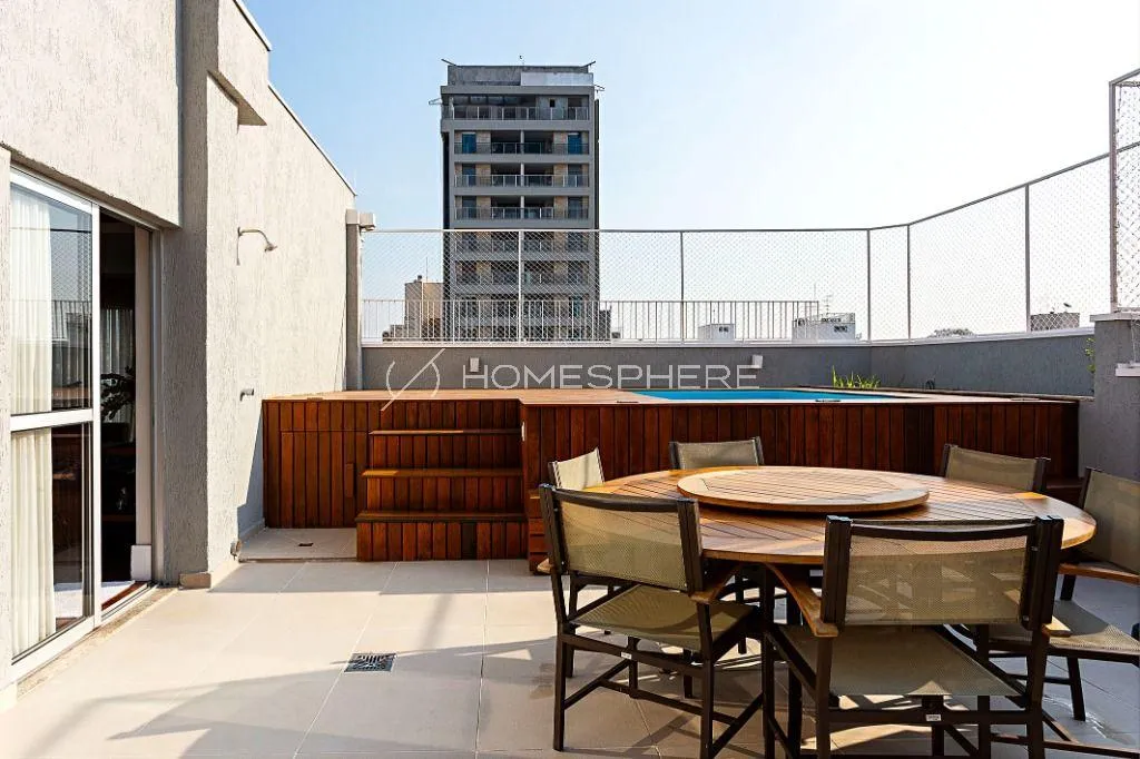 Cobertura com 2 suítes à venda em Moema, São Paulo, por R$ 3.890.000 Imagem 2