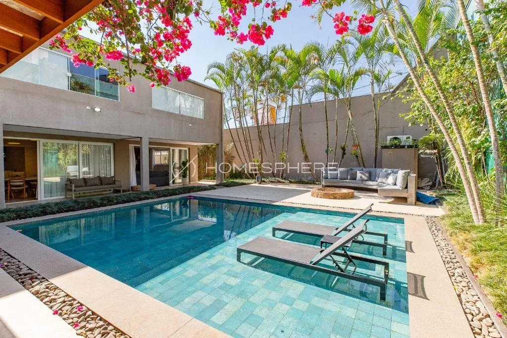 Casa com 4 suítes à venda em Chácara Monte Alegre, São Paulo, por R$ 4.350.000 Imagem 2