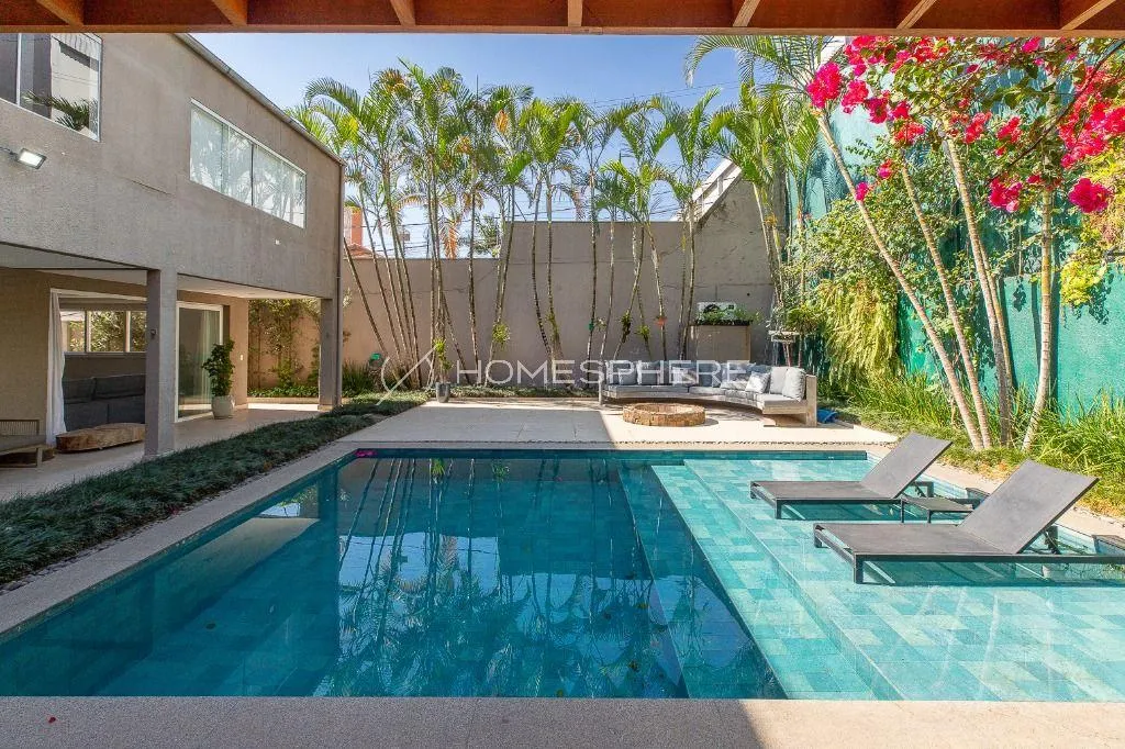 Casa com 4 suítes à venda em Chácara Monte Alegre, São Paulo, por R$ 4.350.000 Imagem 3