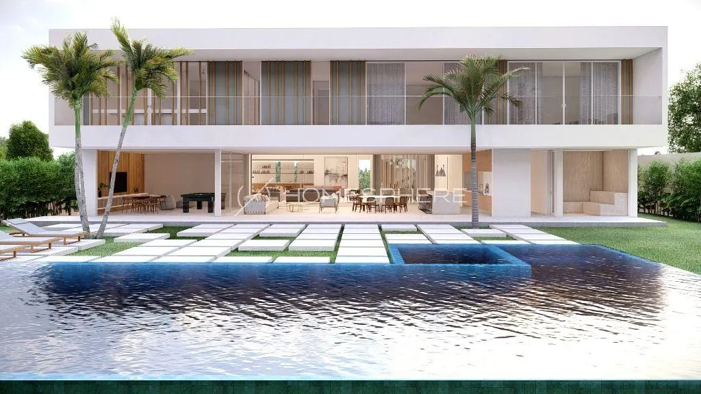 Casa de condomínio com 6 suítes à venda em Alphaville, Santana de Parnaíba, por R$ 35.000.000