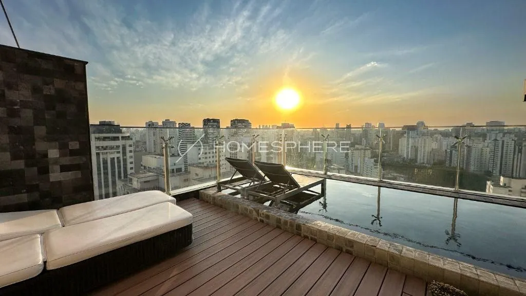Cobertura com 4 suítes à venda em Moema, São Paulo, por R$ 39.700.000