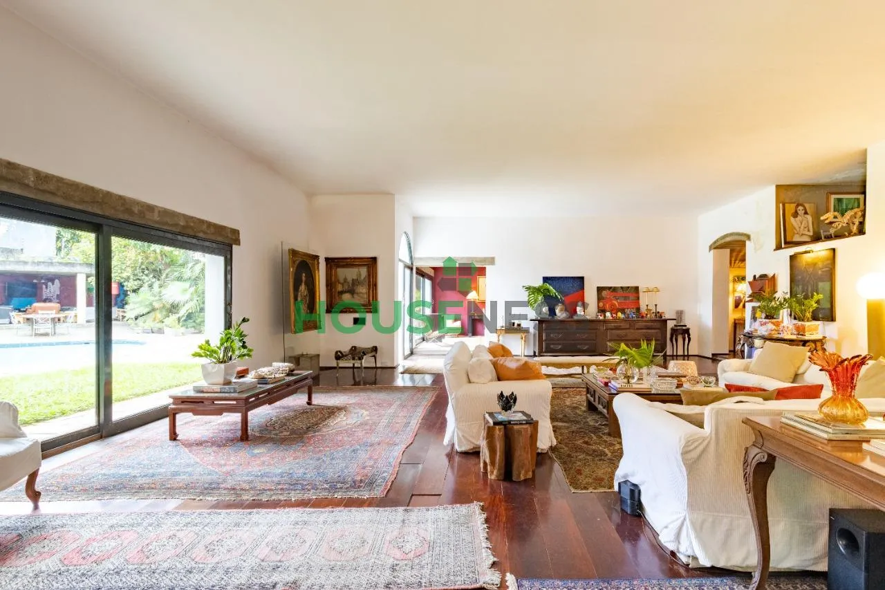 Casa com 4 suítes à venda em Jardim América, São Paulo, por R$ 23.000.000 Imagem 6