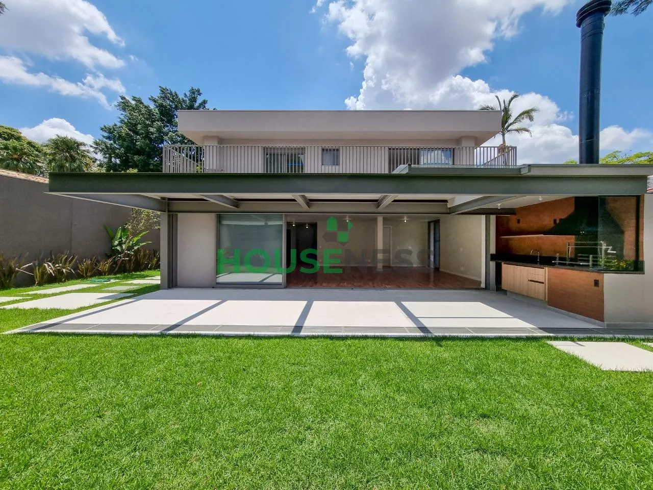 Casa com 4 suítes à venda em Alto De Pinheiros, São Paulo, por R$ 8.390.000