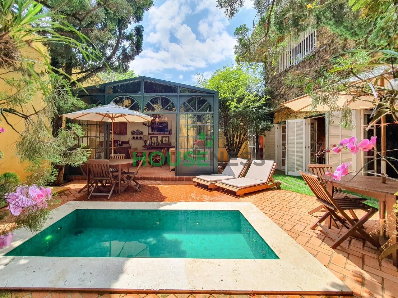 Casa com 3 suítes à venda em Alto De Pinheiros, São Paulo, por R$ 6.800.000