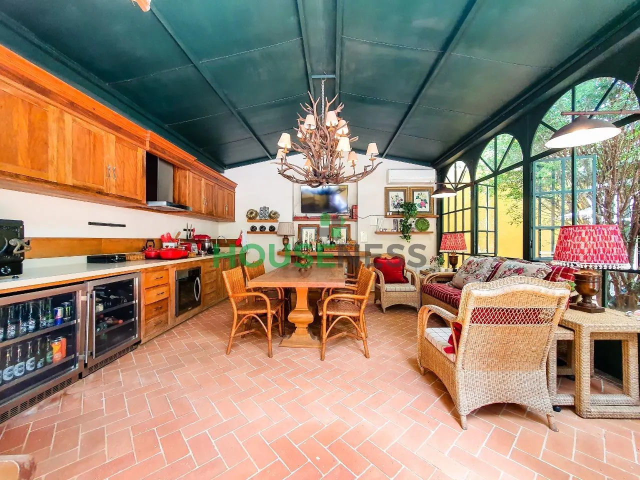 Casa com 3 suítes à venda em Alto De Pinheiros, São Paulo, por R$ 6.800.000 Imagem 3