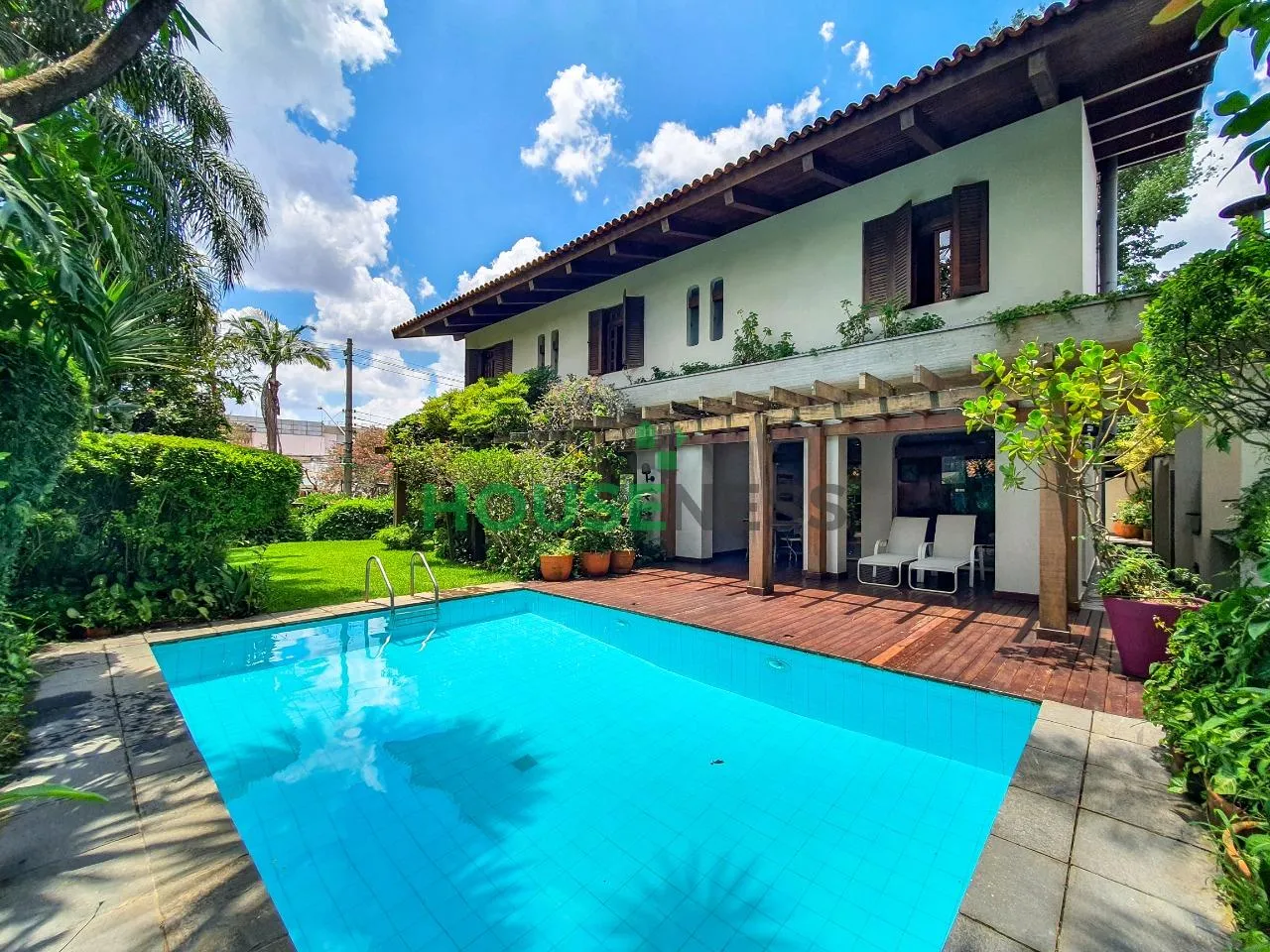 Casa com 1 suítes à venda em Alto De Pinheiros, São Paulo, por R$ 4.800.000 Imagem 2