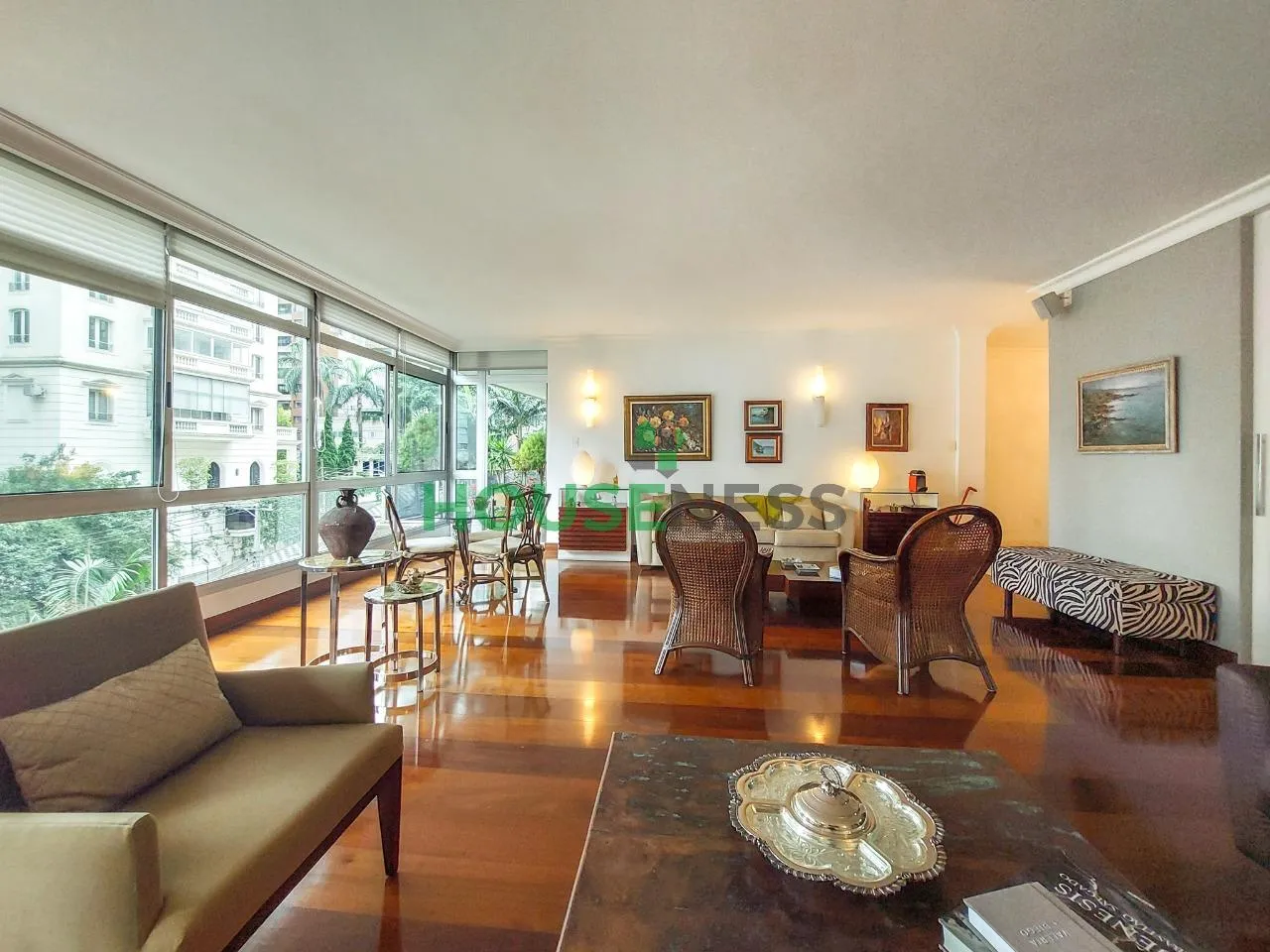 Apartamento com 2 suítes à venda em Jardim America, São Paulo, por R$ 4.500.000