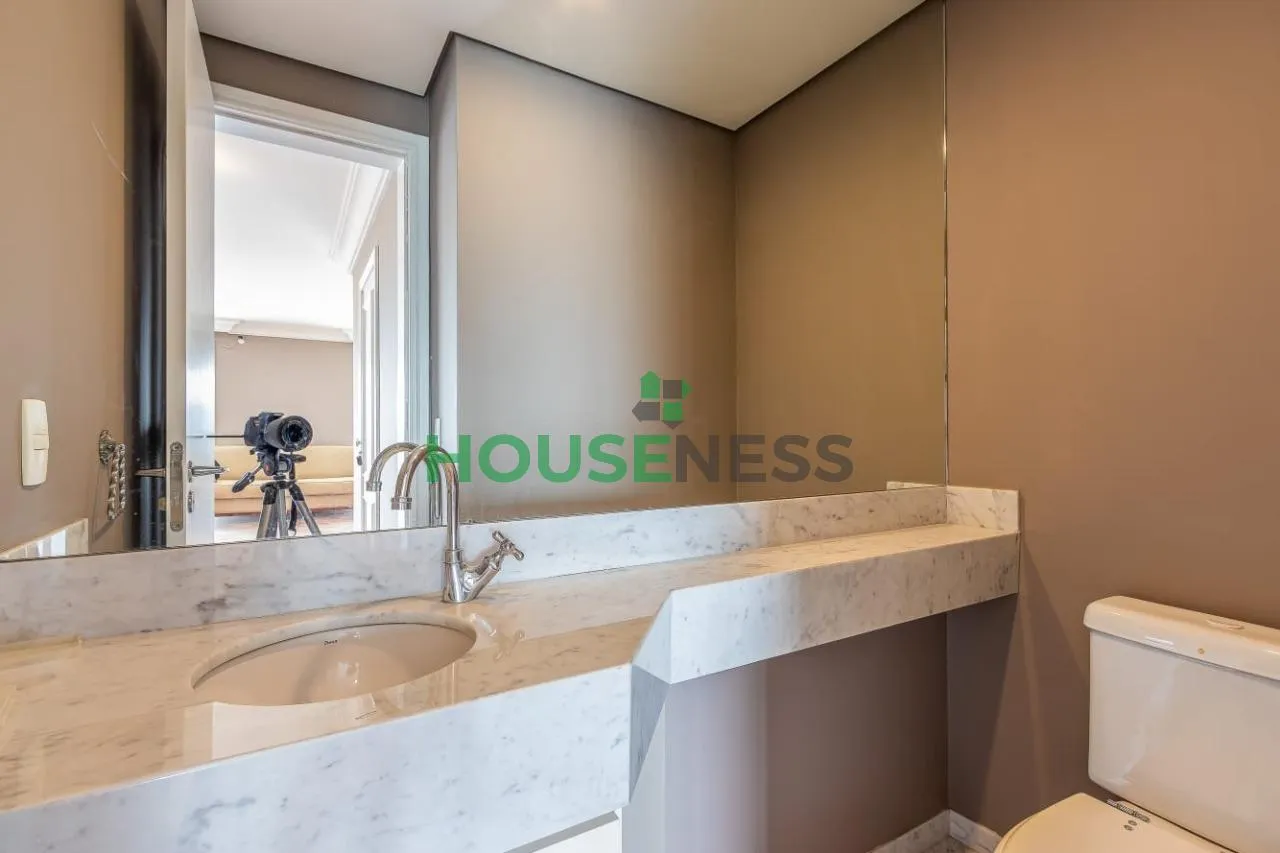 Apartamento com 4 suítes à venda em Vila Nova Conceição, São Paulo, por R$ 6.360.000 Imagem 9