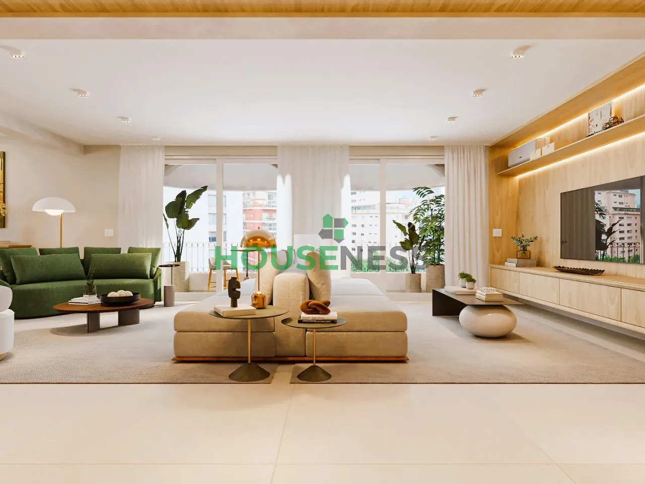 Apartamento com 3 suítes à venda em Jardim América, São Paulo, por R$ 8.790.000 Imagem 2