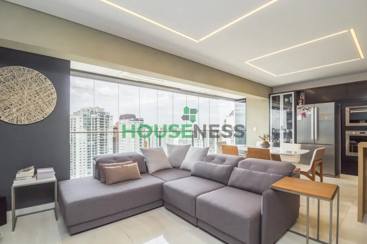 Cobertura com 2 suítes à venda em Vila Nova Conceição, São Paulo, por R$ 5.500.000