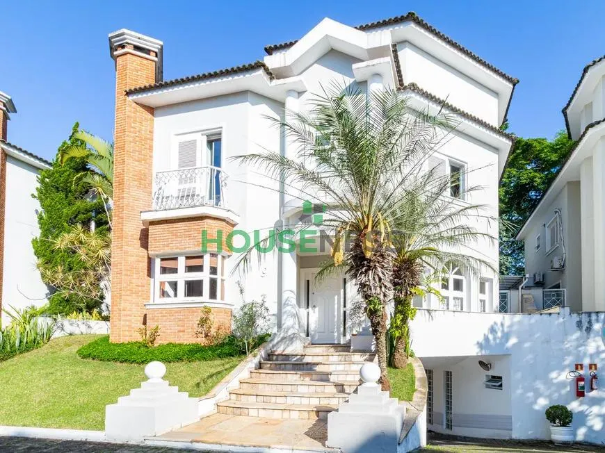 Casa de condomínio com 4 suítes à venda em Brooklin, São Paulo, por R$ 3.500.000