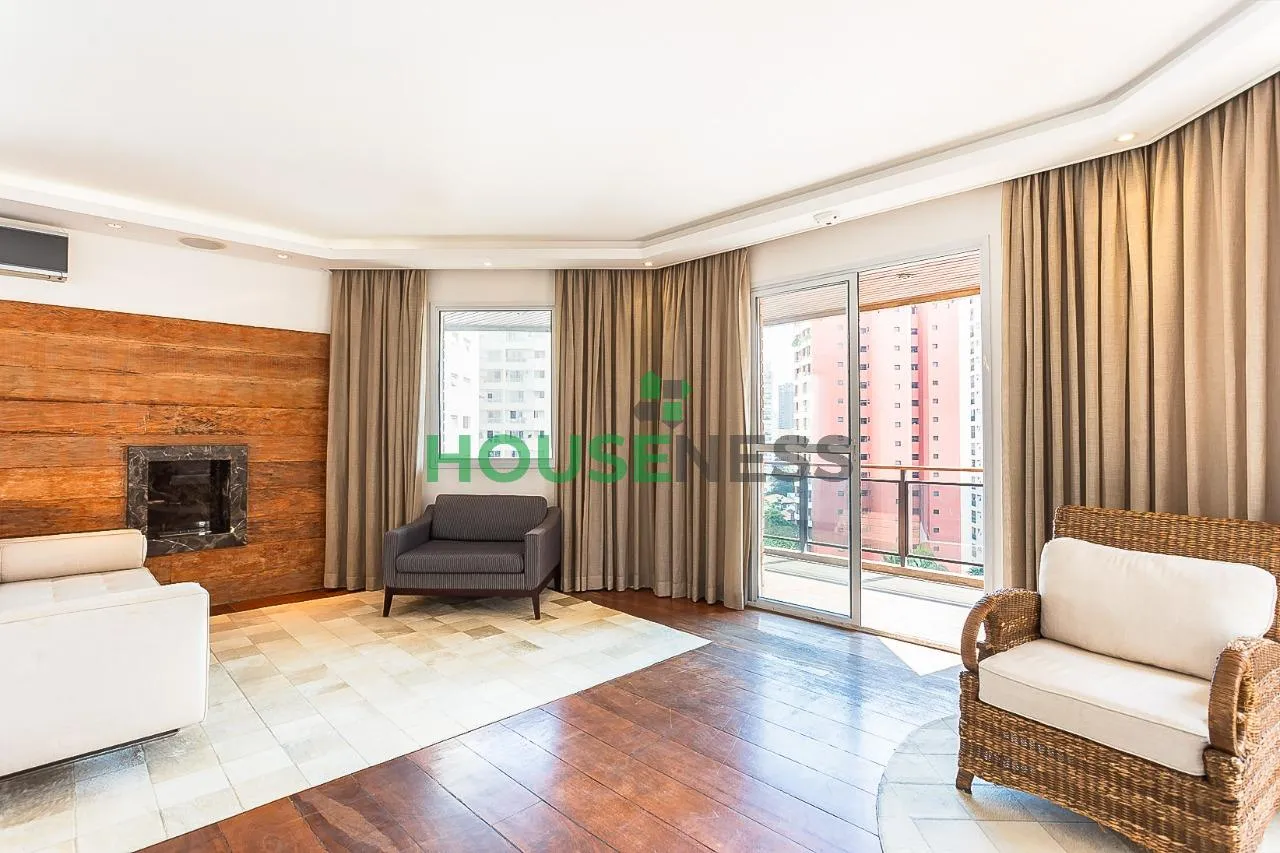 Apartamento com 3 suítes à venda em Vila Nova Conceição, São Paulo, por R$ 3.000.000