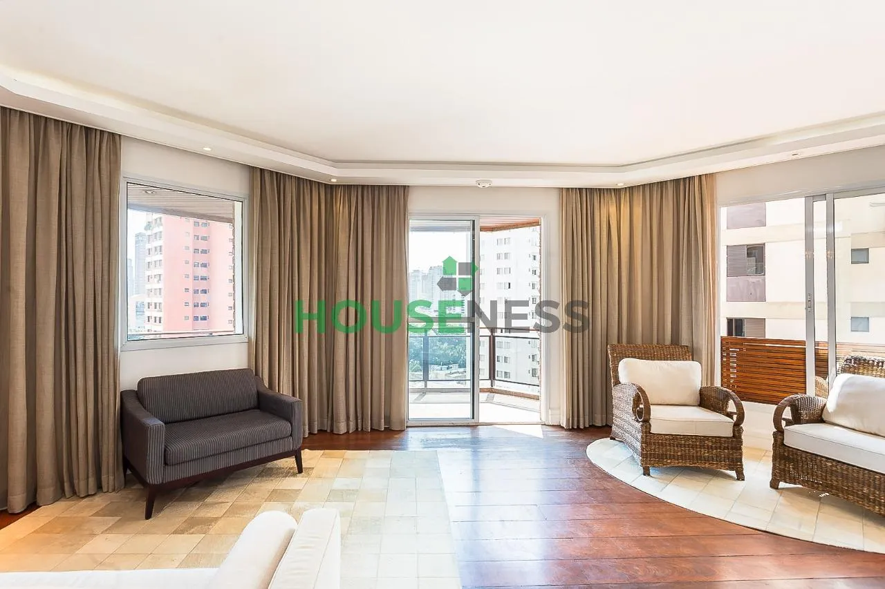 Apartamento com 3 suítes à venda em Vila Nova Conceição, São Paulo, por R$ 3.000.000 Imagem 2