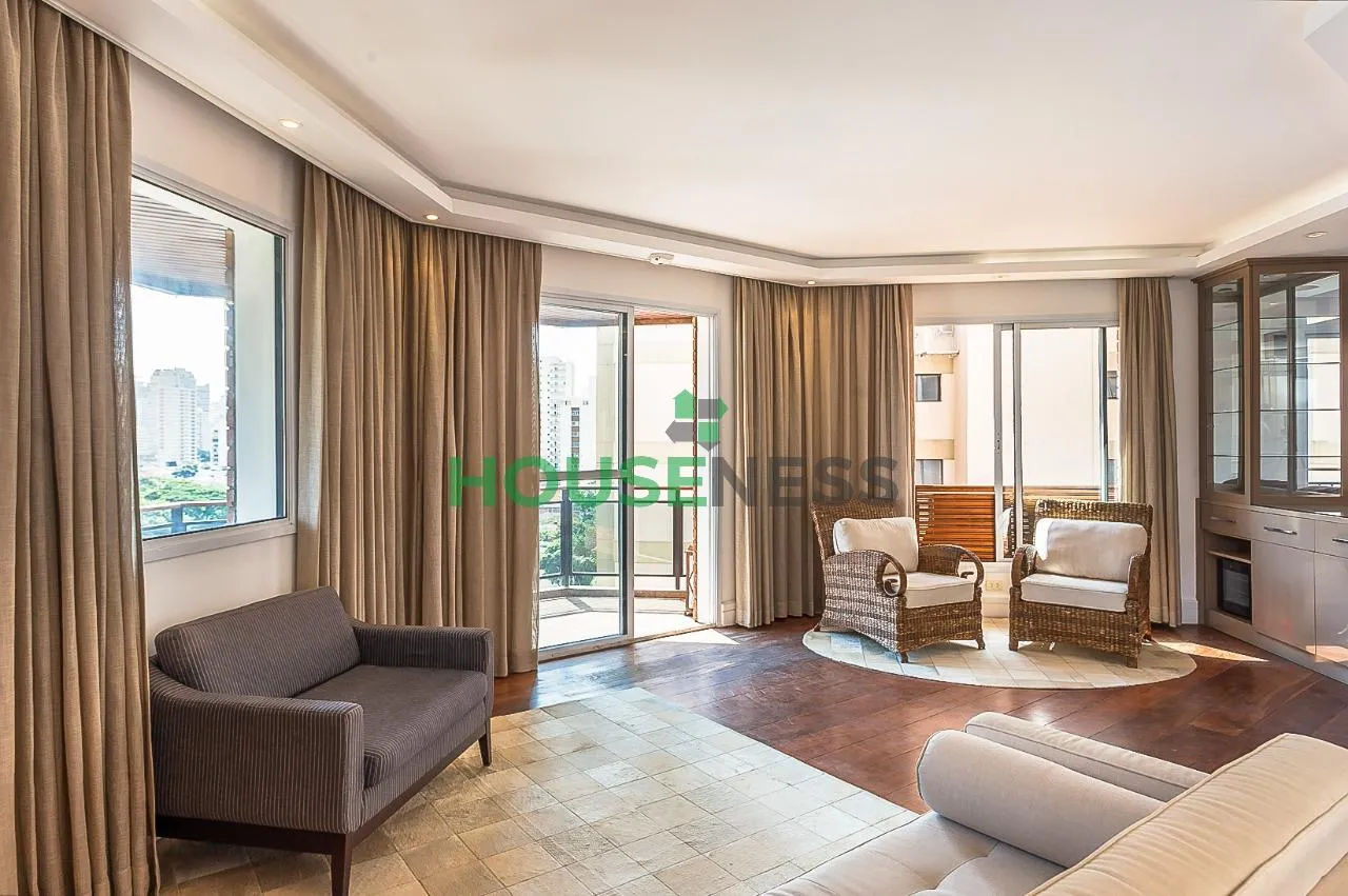 Apartamento com 3 suítes à venda em Vila Nova Conceição, São Paulo, por R$ 3.000.000 Imagem 3