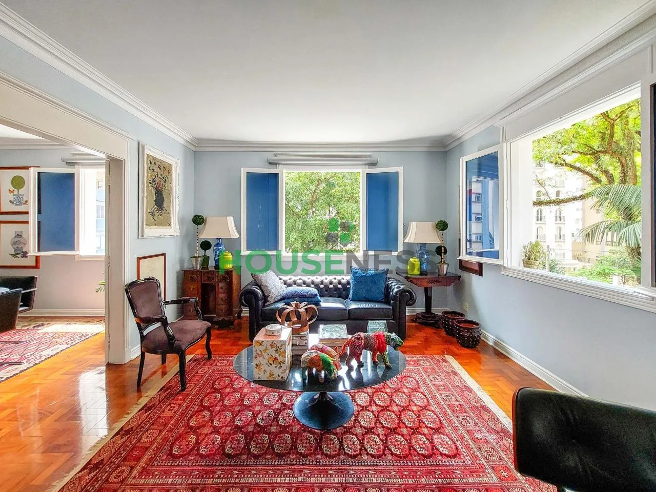 Apartamento com 1 suítes à venda em Jardim América, São Paulo, por R$ 4.880.000 Imagem 2