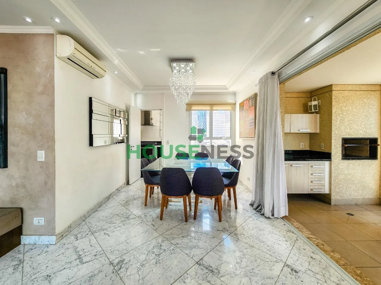 Apartamento com 3 suítes à venda em Vila Nova Conceição, São Paulo, por R$ 4.300.000 Imagem 2