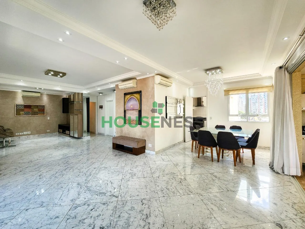 Apartamento com 3 suítes à venda em Vila Nova Conceição, São Paulo, por R$ 4.300.000 Imagem 14