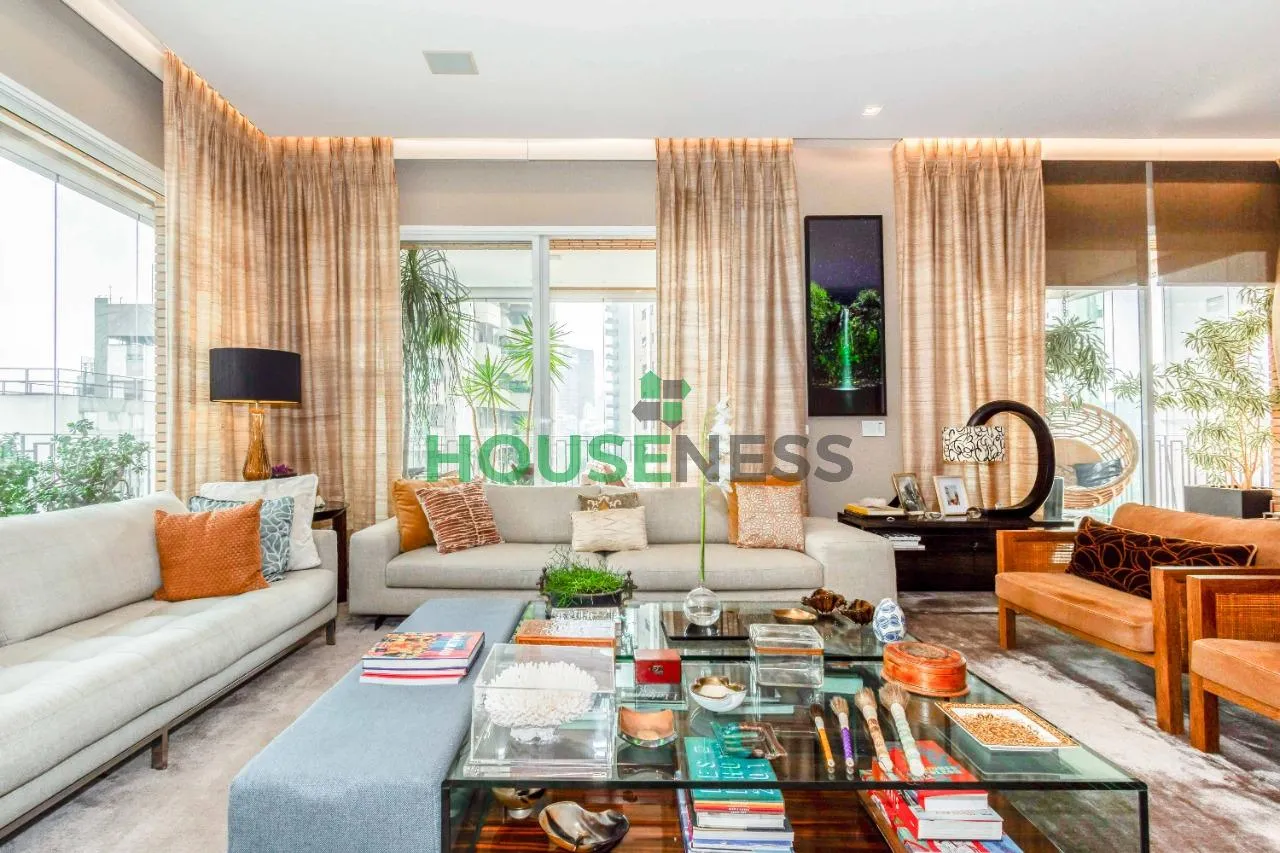Apartamento com 4 suítes à venda em Itaim Bibi, São Paulo, por R$ 19.000.000