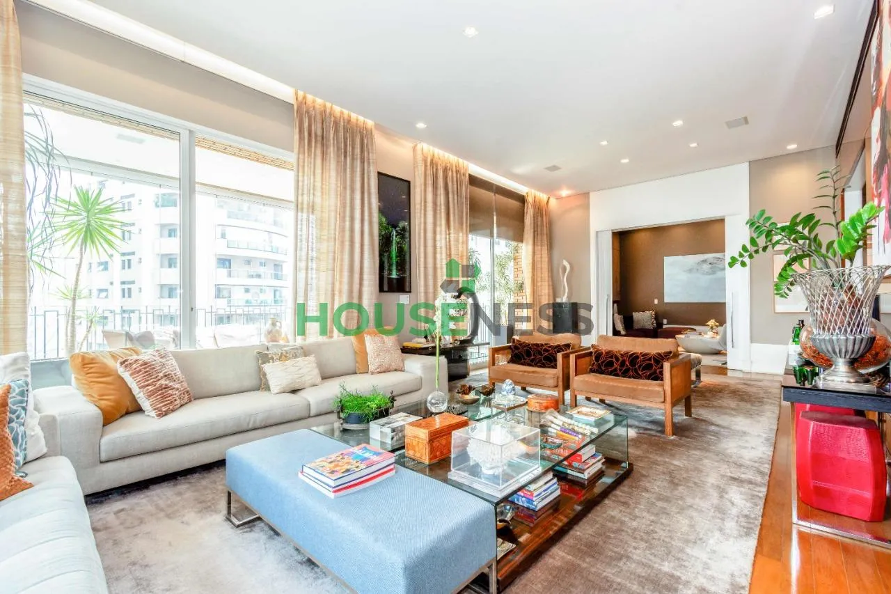 Apartamento com 4 suítes à venda em Itaim Bibi, São Paulo, por R$ 19.000.000 Imagem 2