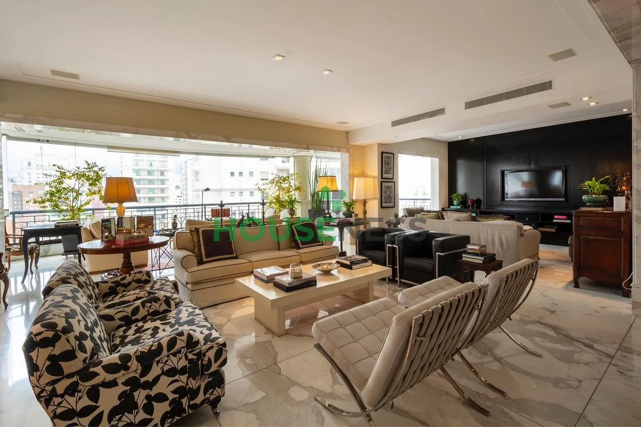 Apartamento com 3 suítes à venda em Itaim Bibi, São Paulo, por R$ 14.200.000