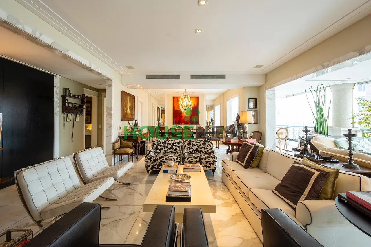 Apartamento com 3 suítes à venda em Itaim Bibi, São Paulo, por R$ 14.200.000 Imagem 2