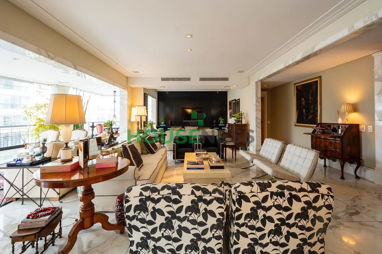 Apartamento com 3 suítes à venda em Itaim Bibi, São Paulo, por R$ 14.200.000 Imagem 3
