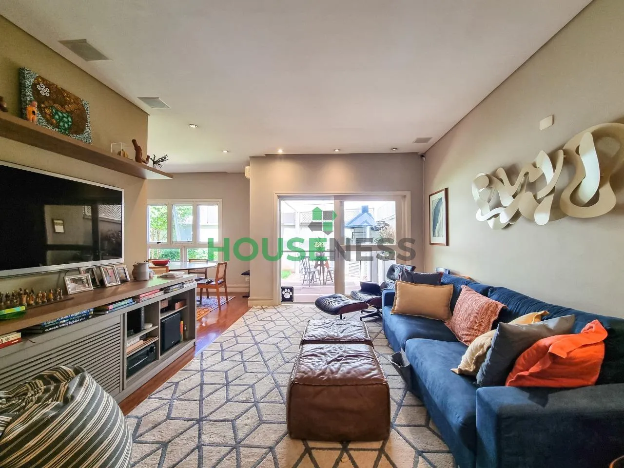 Casa de condomínio com 2 suítes à venda em Alto De Pinheiros, São Paulo, por R$ 4.800.000 Imagem 2