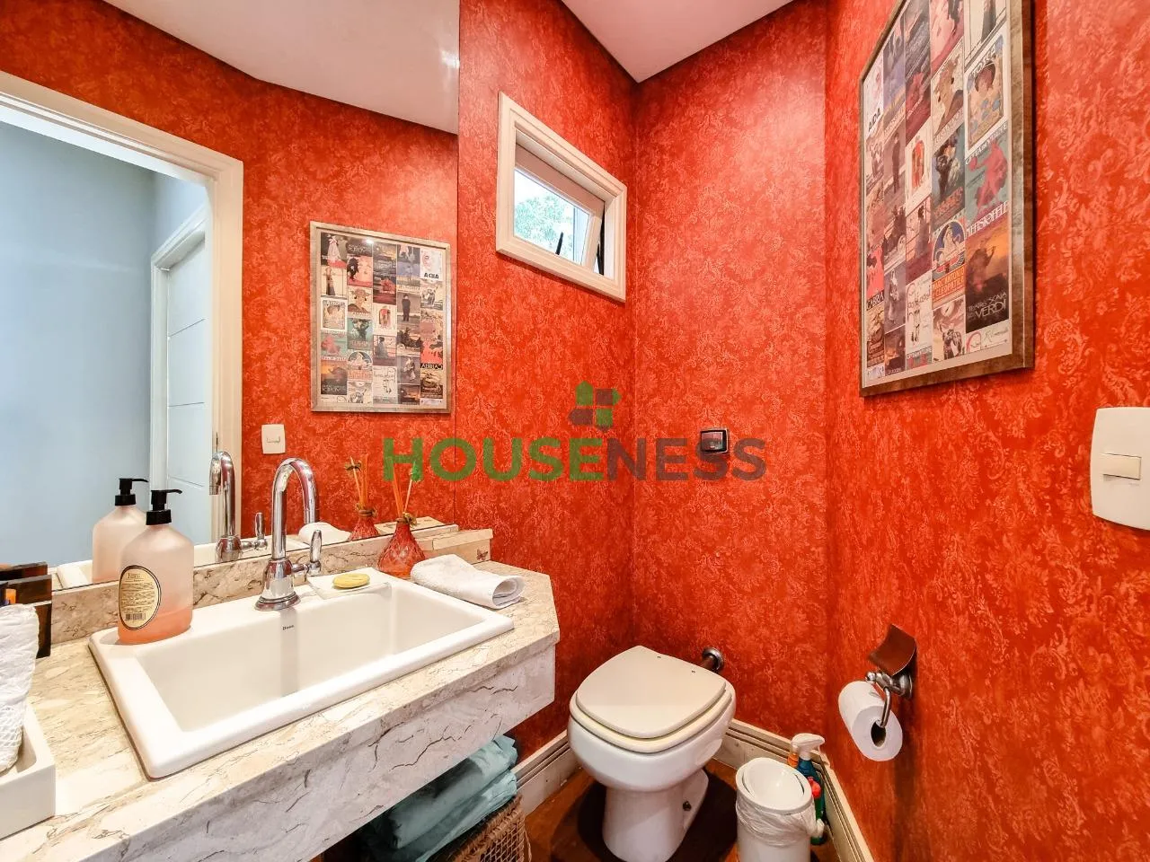 Casa de condomínio com 2 suítes à venda em Alto De Pinheiros, São Paulo, por R$ 4.800.000 Imagem 3