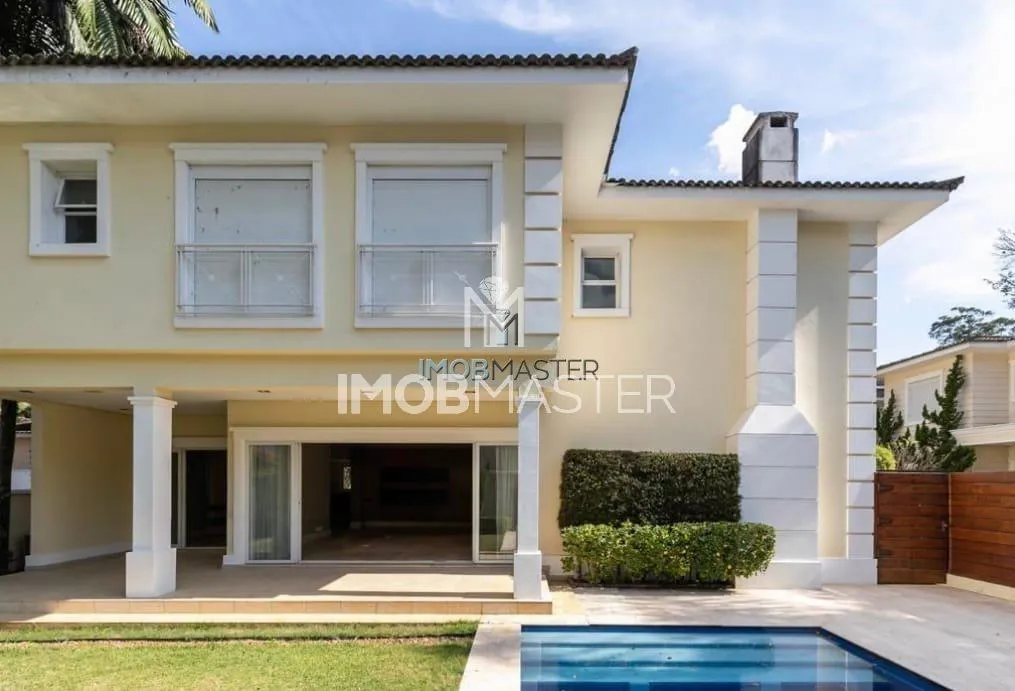 Casa de condomínio com 4 suítes à venda em Jardim Petrópolis, São Paulo, por R$ 7.500.000