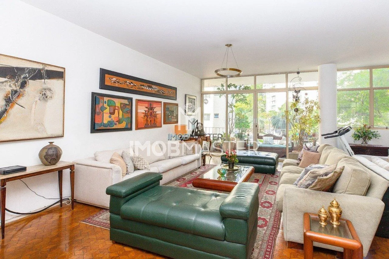 Apartamento com 1 suítes à venda em Jardim Paulista, São Paulo, por R$ 2.200.000