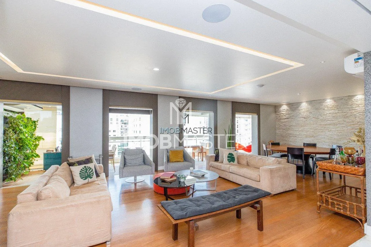 Apartamento com 3 suítes à venda em Indianópolis, São Paulo, por R$ 4.950.000