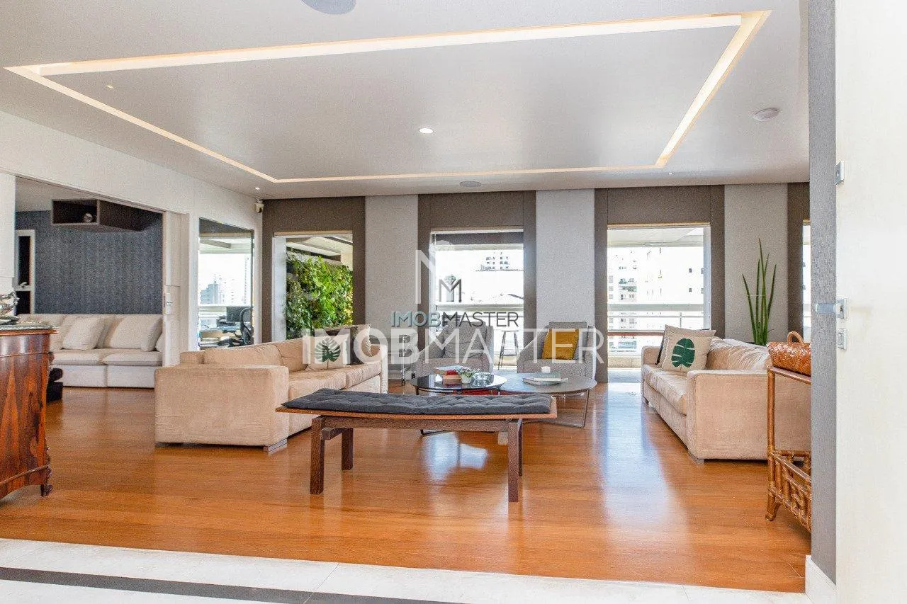 Apartamento com 3 suítes à venda em Indianópolis, São Paulo, por R$ 4.950.000 Imagem 2