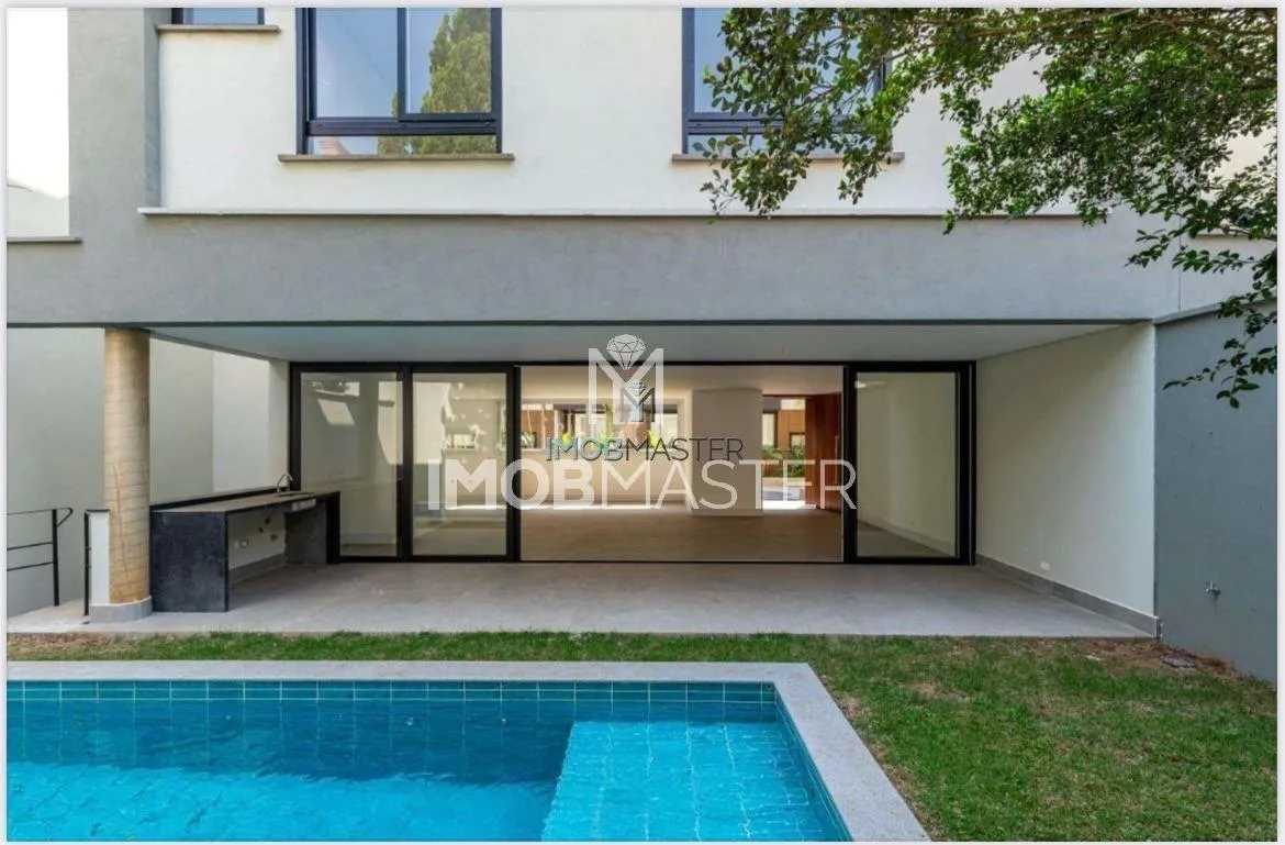 Casa de condomínio com 4 suítes à venda em Santo Amaro, São Paulo, por R$ 4.500.000