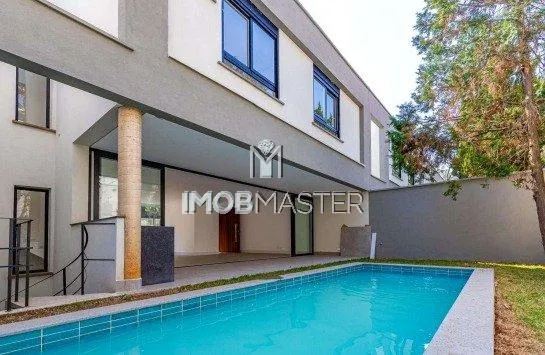 Casa de condomínio com 4 suítes à venda em Santo Amaro, São Paulo, por R$ 4.500.000