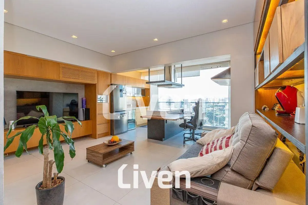 Apartamento com 1 suítes à venda em Moema, São Paulo, por R$ 1.480.000 Imagem 3