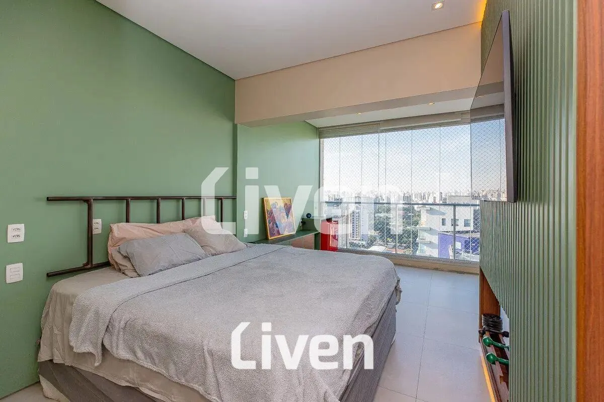 Apartamento com 1 suítes à venda em Moema, São Paulo, por R$ 1.480.000 Imagem 10