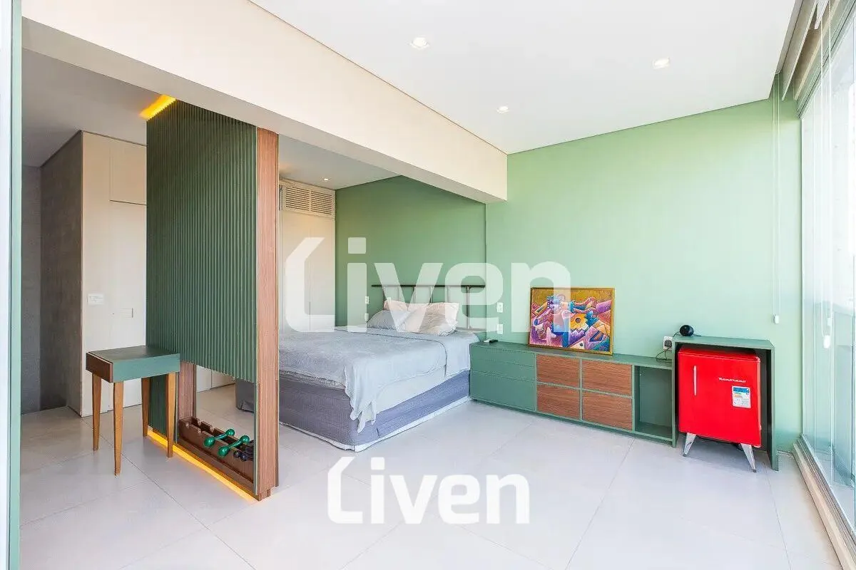 Apartamento com 1 suítes à venda em Moema, São Paulo, por R$ 1.480.000 Imagem 12