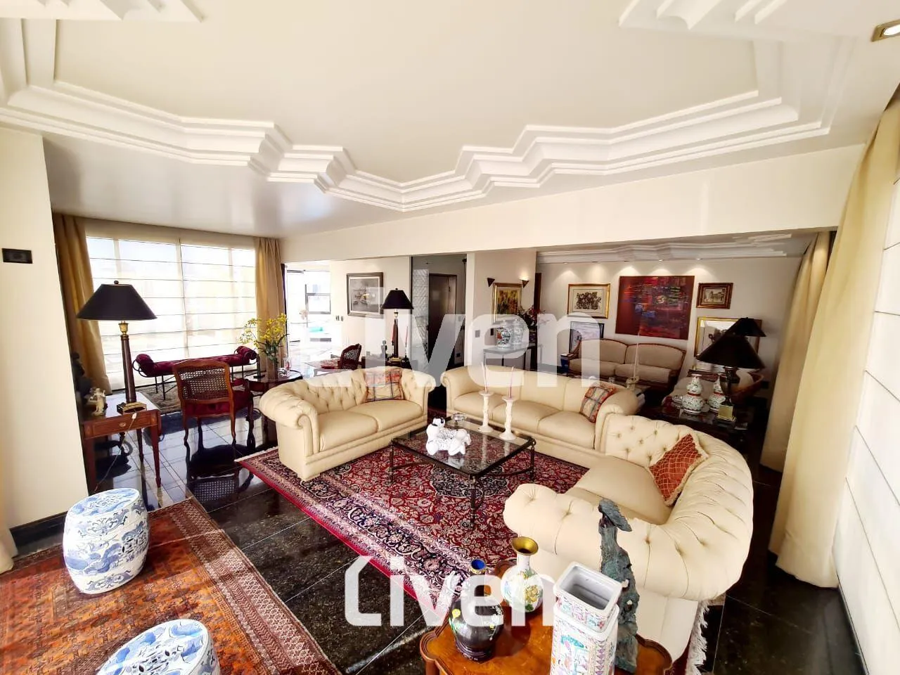 Apartamento com 3 suítes à venda em Moema, São Paulo, por R$ 3.695.000