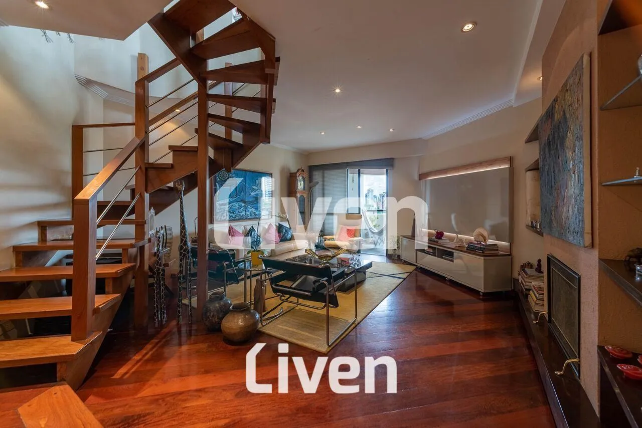 Apartamento com 4 suítes à venda em Brooklin Paulista, São Paulo, por R$ 2.600.000