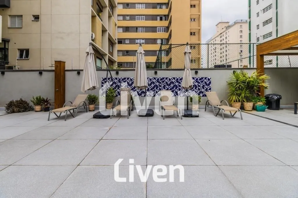 Apartamento com 1 suítes à venda em Cerqueira César, São Paulo, por R$ 1.166.000 Imagem 17
