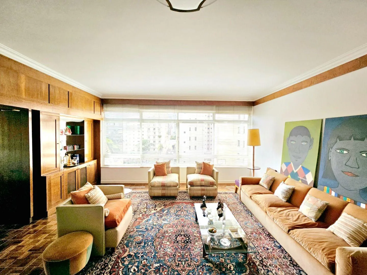 Apartamento com 2 suítes à venda em Cerqueira César, São Paulo, por R$ 3.700.000