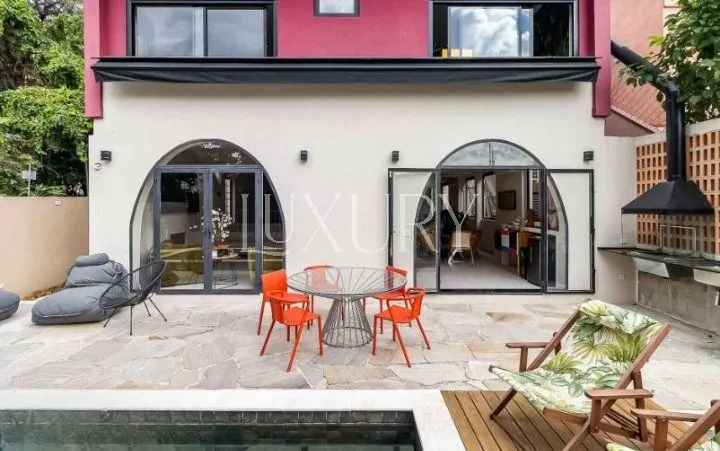 Casa com 3 suítes à venda em Vila Madalena, São Paulo, por R$ 4.500.000 Imagem 7