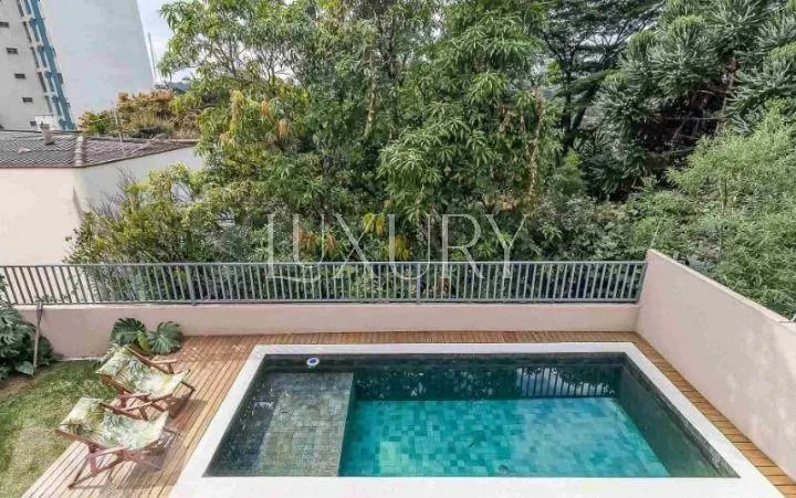 Casa com 3 suítes à venda em Vila Madalena, São Paulo, por R$ 4.500.000 Imagem 3