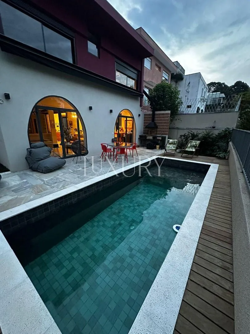 Casa com 3 suítes à venda em Vila Madalena, São Paulo, por R$ 4.500.000 Imagem 12