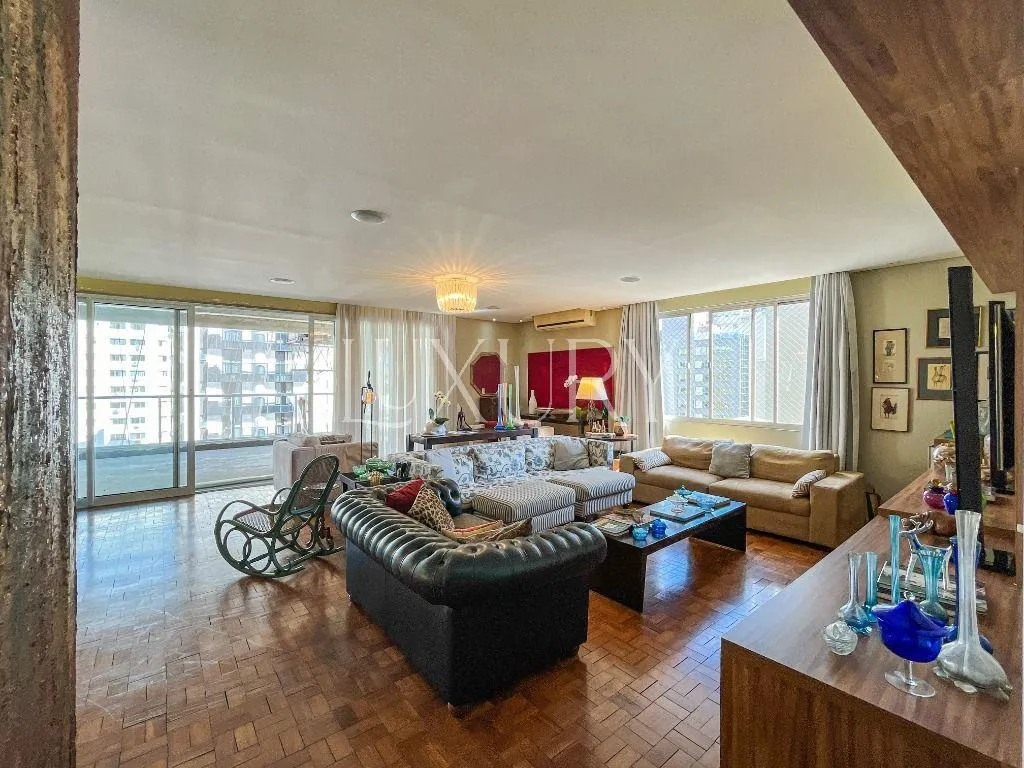 Apartamento com 3 suítes à venda em Jardim Paulista, São Paulo, por R$ 4.200.000