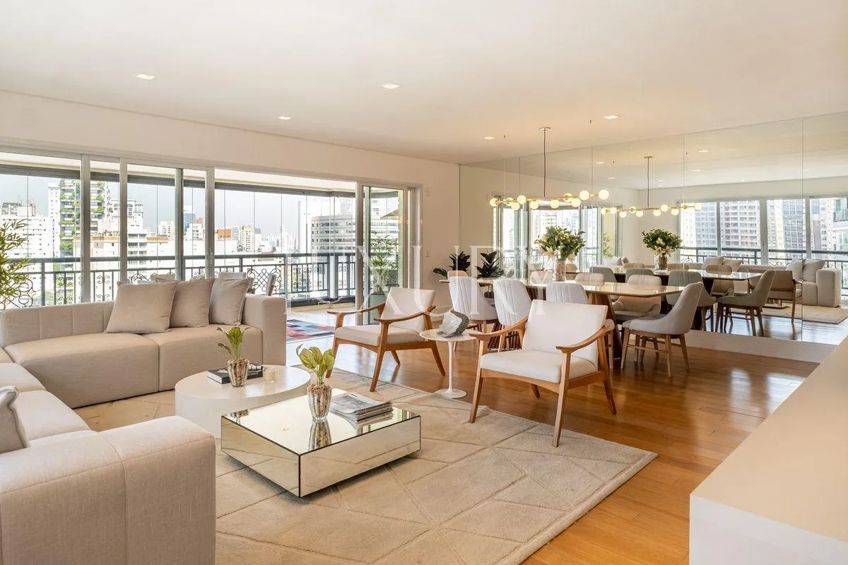 Apartamento com 4 suítes à venda em Vila Olímpia, São Paulo, por R$ 11.250.000