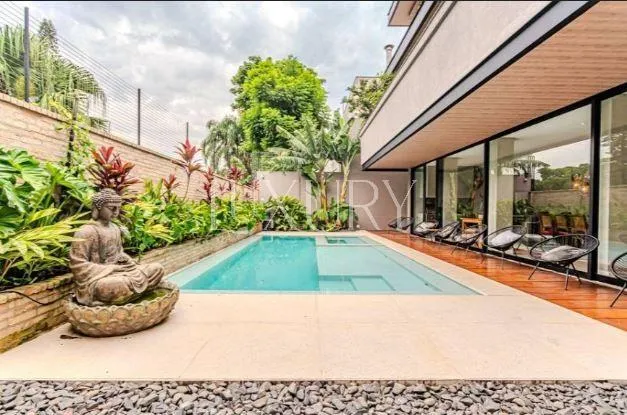 Casa com 4 suítes à venda em Cidade Jardim, São Paulo, por R$ 11.000.000 Imagem 3