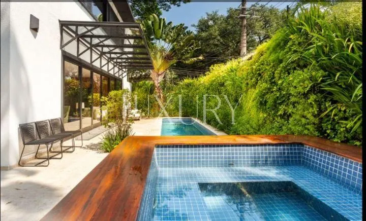 Casa com 5 suítes à venda em Jardim Paulista, São Paulo, por R$ 14.200.000 Imagem 2