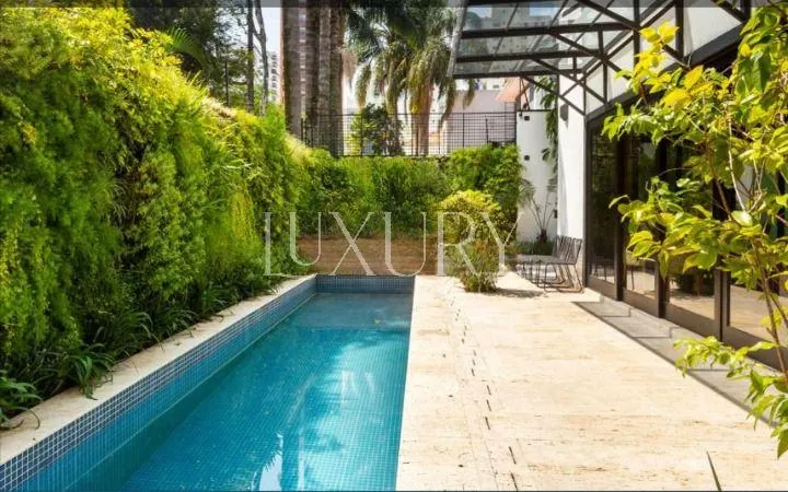 Casa com 5 suítes à venda em Jardim Paulista, São Paulo, por R$ 14.200.000 Imagem 3