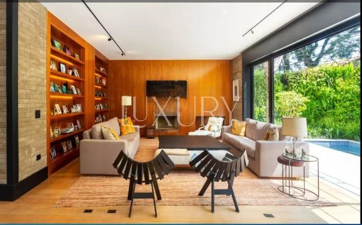 Casa com 5 suítes à venda em Jardim Paulista, São Paulo, por R$ 14.200.000 Imagem 8